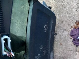 bontott SKODA SCALA Csomagtérajtó (Üres lemez)