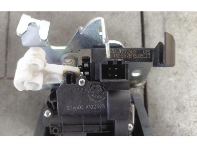 bontott SKODA SCALA Csomagtérajtó Zárszerkezet