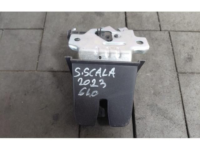 bontott SKODA SCALA Csomagtérajtó Zárszerkezet