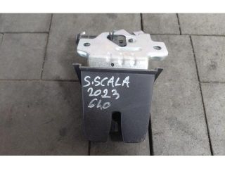 bontott SKODA SCALA Csomagtérajtó Zárszerkezet