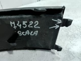 bontott SKODA SCALA Első Lökhárító Bal Díszrács