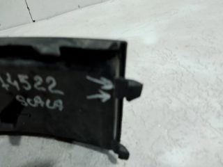 bontott SKODA SCALA Első Lökhárító Bal Díszrács