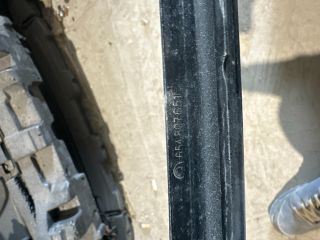 bontott SKODA SCALA Első Lökhárító Merevítő (Fém)