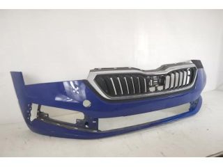 bontott SKODA SCALA Első Lökhárító (Részeivel)