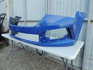 bontott SKODA SCALA Első Lökhárító (Részeivel)