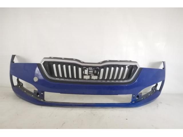 bontott SKODA SCALA Első Lökhárító (Részeivel)