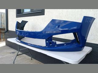 bontott SKODA SCALA Első Lökhárító (Részeivel)