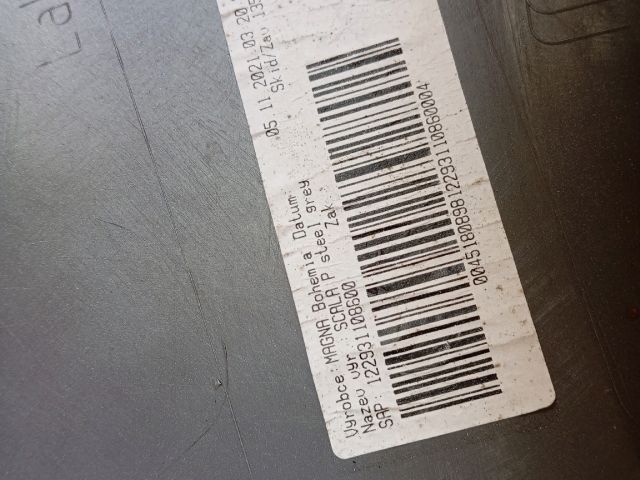 bontott SKODA SCALA Első Lökhárító (Üresen)