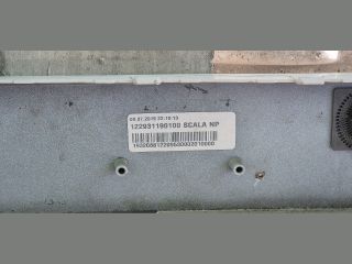 bontott SKODA SCALA Első Lökhárító (Üresen)