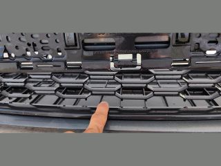 bontott SKODA SCALA Első Lökhárító (Üresen)