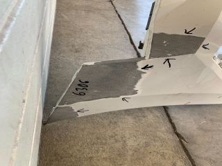 bontott SKODA SCALA Első Lökhárító (Üresen)