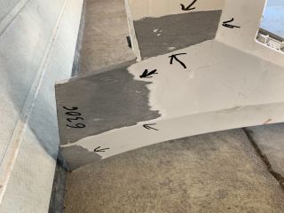 bontott SKODA SCALA Első Lökhárító (Üresen)