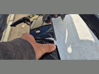 bontott SKODA SCALA Első Lökhárító (Üresen)