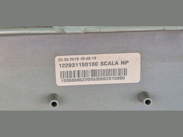 bontott SKODA SCALA Első Lökhárító (Üresen)