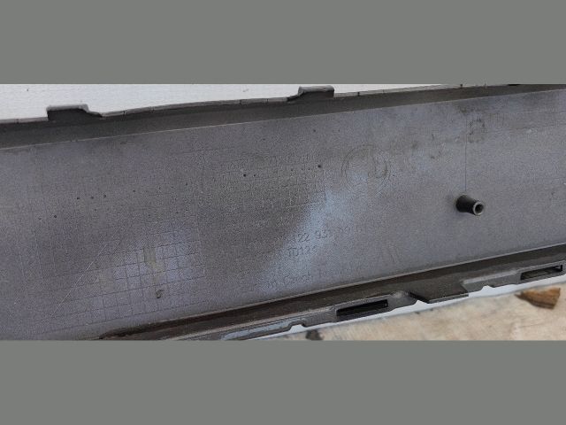 bontott SKODA SCALA Első Lökhárító (Üresen)