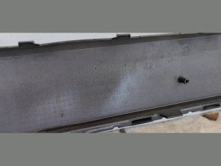 bontott SKODA SCALA Első Lökhárító (Üresen)