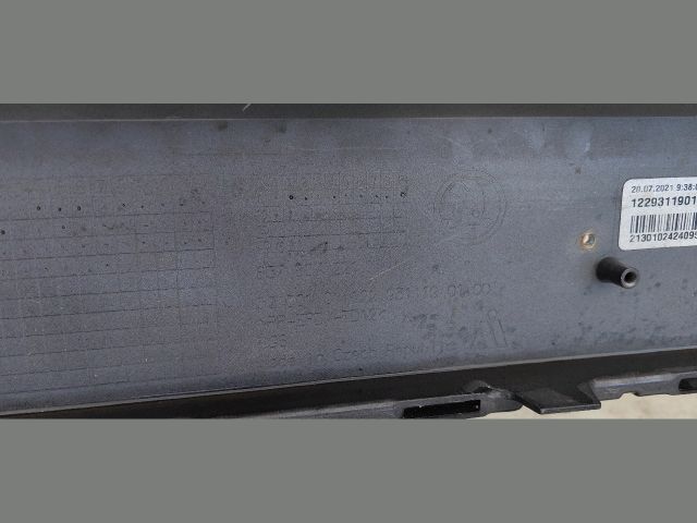 bontott SKODA SCALA Első Lökhárító (Üresen)