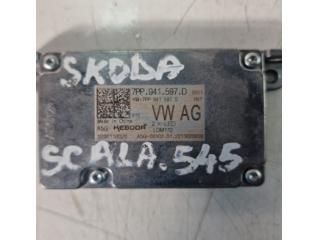 bontott SKODA SCALA Fényszóró Elektronika