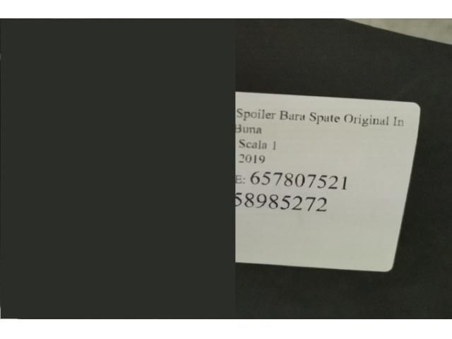 bontott SKODA SCALA Hátsó Lökhárító Alsó (Műanyag)