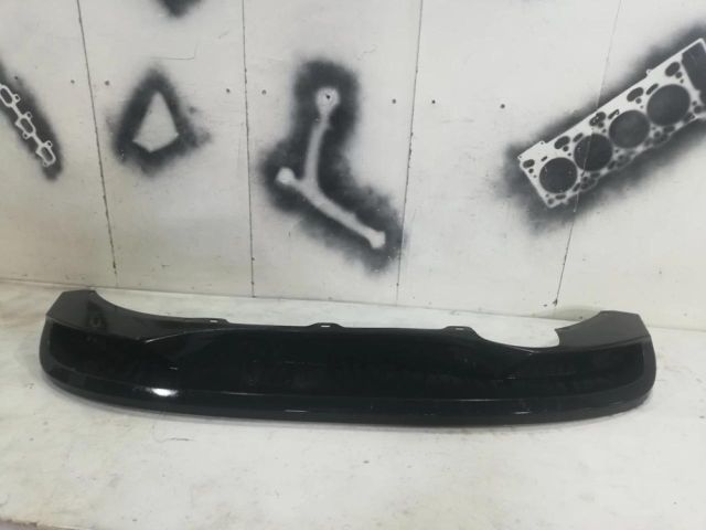 bontott SKODA SCALA Hátsó Lökhárító Légterelő