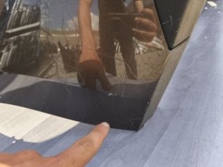 bontott SKODA SCALA Hátsó Lökhárító (Üresen)