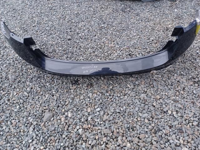 bontott SKODA SCALA Hátsó Lökhárító (Üresen)