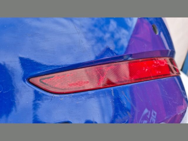 bontott SKODA SCALA Hátsó Lökhárító (Üresen)