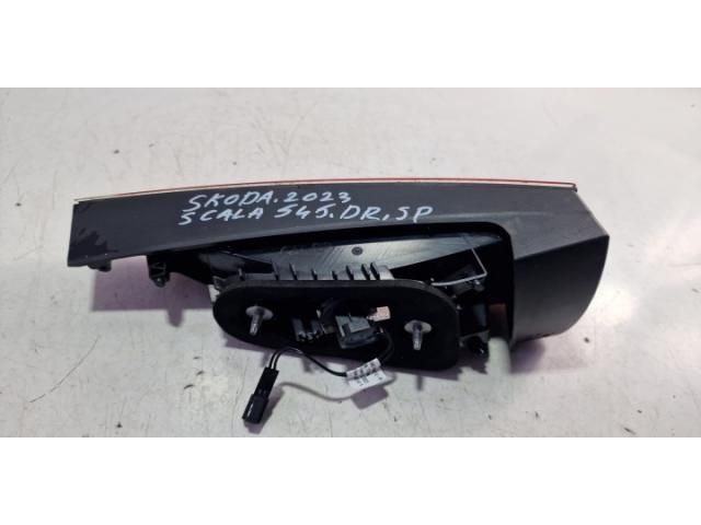bontott SKODA SCALA Jobb Belső Hátsó Lámpa