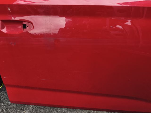 bontott SKODA SCALA Jobb első Ajtó (Üres lemez)