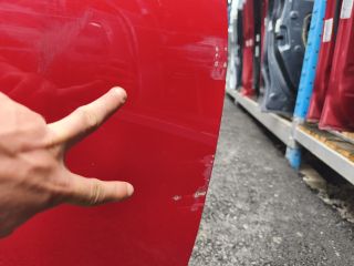 bontott SKODA SCALA Jobb első Ajtó (Üres lemez)