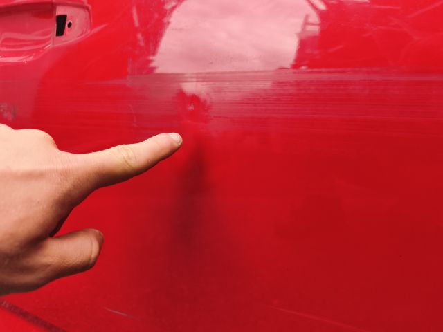 bontott SKODA SCALA Jobb első Ajtó (Üres lemez)