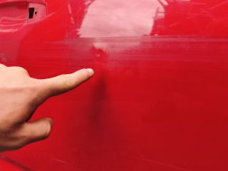 bontott SKODA SCALA Jobb első Ajtó (Üres lemez)