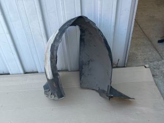 bontott SKODA SCALA Jobb első Dobbetét (Kerékjárati, Műanyag)