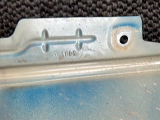 bontott SKODA SCALA Jobb első Sárvédő