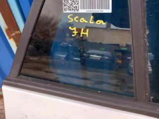 bontott SKODA SCALA Jobb hátsó Ablak