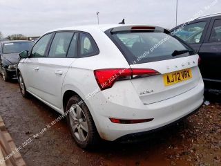 bontott SKODA SCALA Jobb hátsó Ablakemelő Kapcsoló