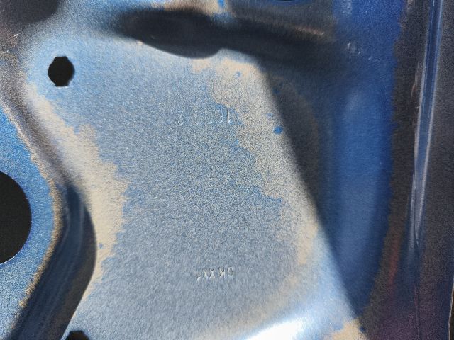 bontott SKODA SCALA Jobb hátsó Ajtó (Üres lemez)