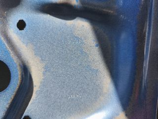 bontott SKODA SCALA Jobb hátsó Ajtó (Üres lemez)