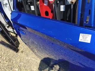 bontott SKODA SCALA Jobb hátsó Ajtó (Üres lemez)