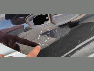 bontott SKODA SCALA Jobb hátsó Ajtó (Üres lemez)