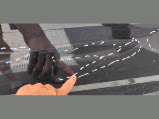 bontott SKODA SCALA Jobb hátsó Ajtó (Üres lemez)