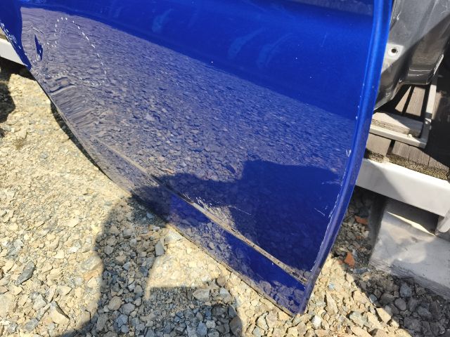 bontott SKODA SCALA Jobb hátsó Ajtó (Üres lemez)