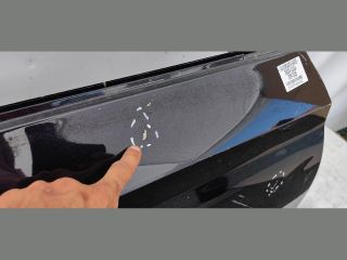 bontott SKODA SCALA Jobb hátsó Ajtó (Üres lemez)