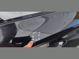 bontott SKODA SCALA Jobb hátsó Ajtó (Üres lemez)