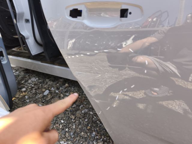 bontott SKODA SCALA Jobb hátsó Ajtó (Üres lemez)