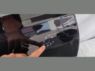 bontott SKODA SCALA Jobb hátsó Ajtó (Üres lemez)