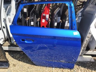 bontott SKODA SCALA Jobb hátsó Ajtó (Üres lemez)