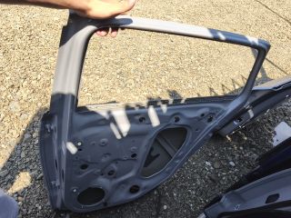 bontott SKODA SCALA Jobb hátsó Ajtó (Üres lemez)