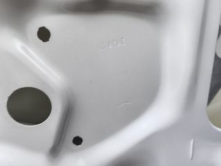 bontott SKODA SCALA Jobb hátsó Ajtó (Üres lemez)