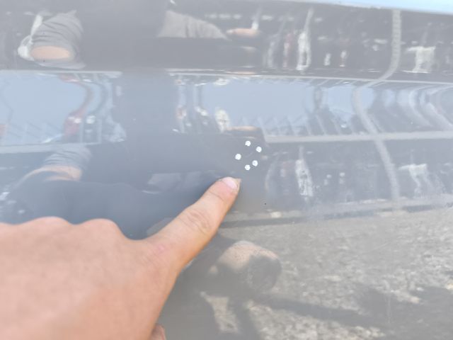 bontott SKODA SCALA Jobb hátsó Ajtó (Üres lemez)